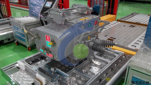 户外断路器装配线