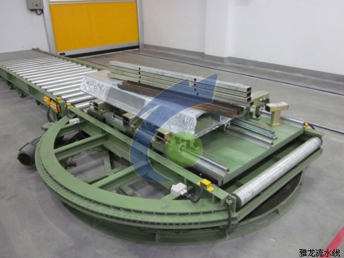 变压器生产线旋转台