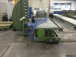 变压器装配流水线