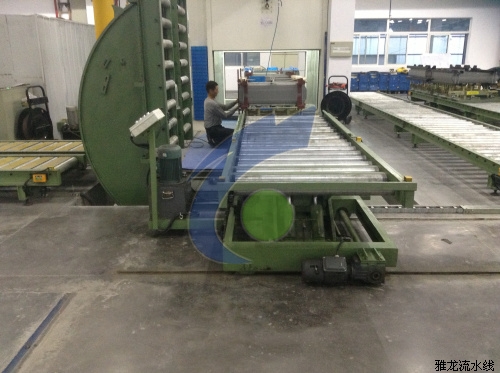 变压器装配流水线