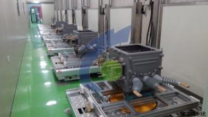 户外断路器生产线