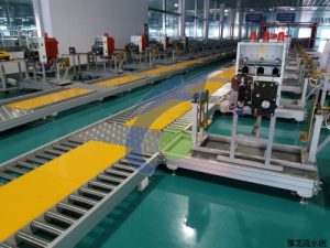 户外断路器装配工位