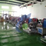 户外断路器流水线