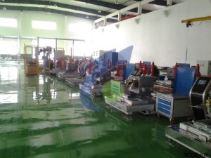 户外断路器流水线