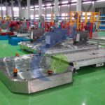 户外断路器装配流水线