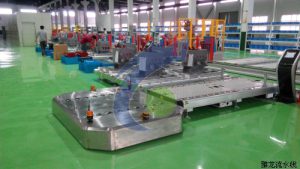 户外断路器装配流水线