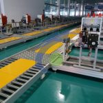 户外断路器装配工位