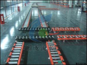 高压开关柜生产线