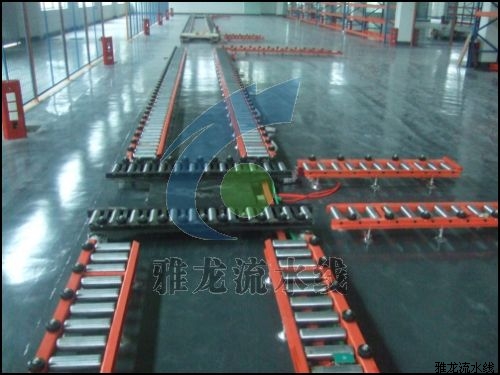 高压开关柜生产线