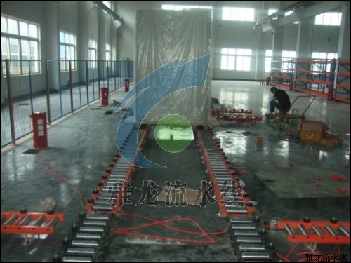 成套高压开关流水线设备