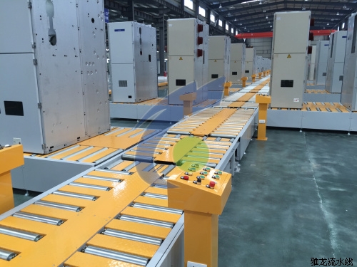 28开关柜生产线