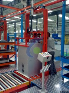 开关柜壳体装配夹具