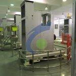 开关柜装配工位